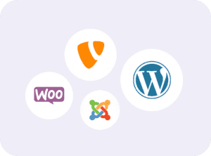 Easy Install WordPress WooCommerce Drupal Moodle