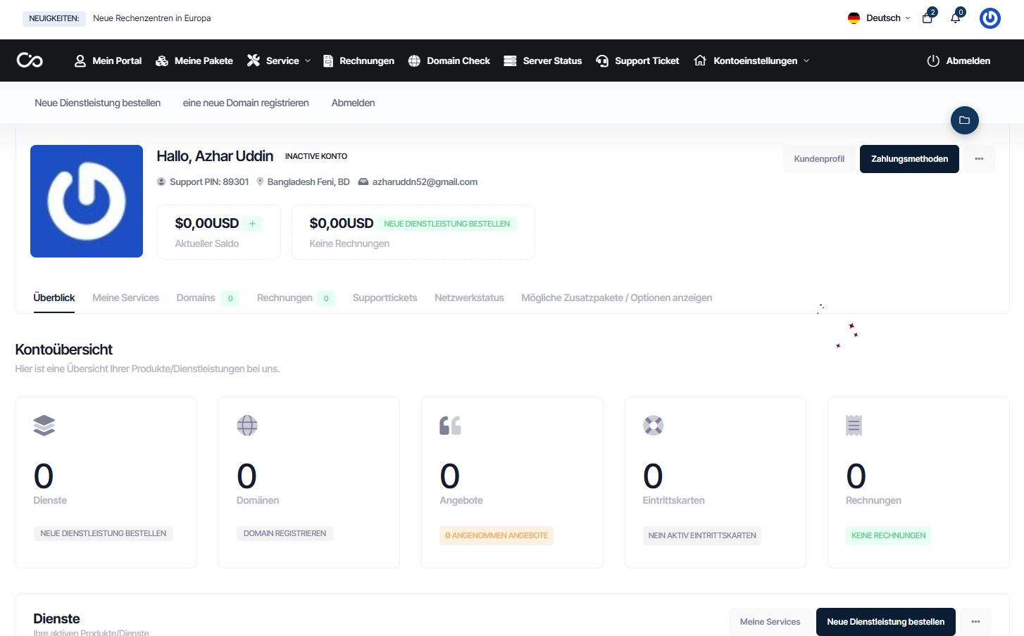 CollabCore-members-potal