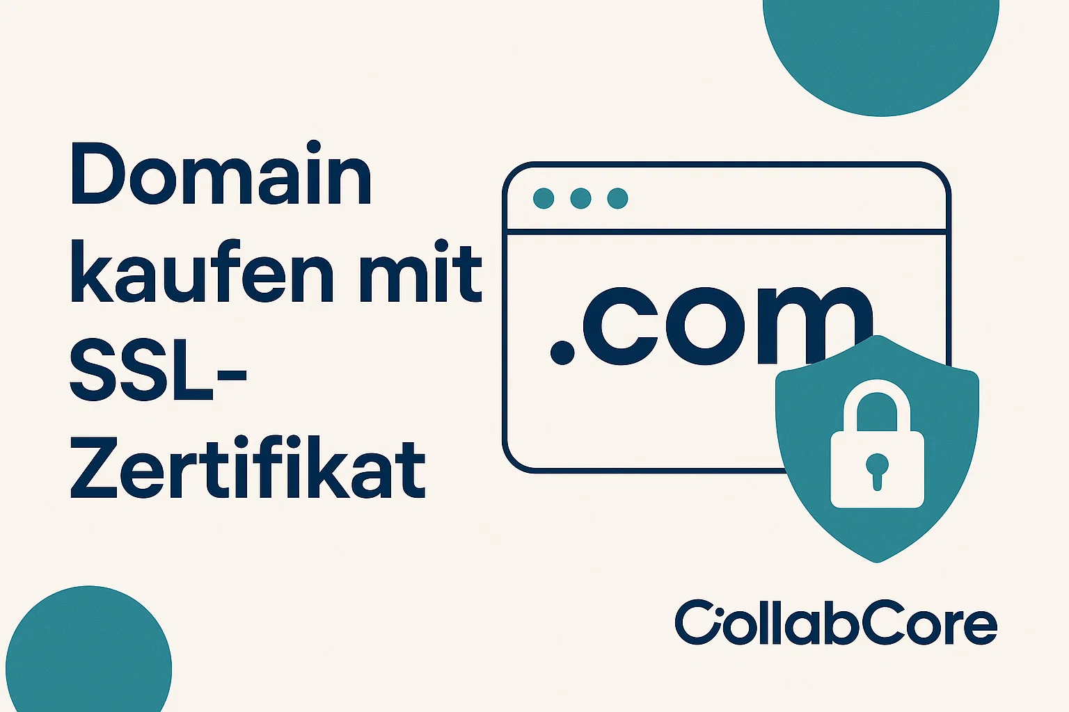 Domain kaufen mit SSL-Zertifikat