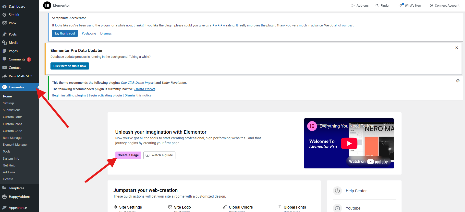 Elementor Overview