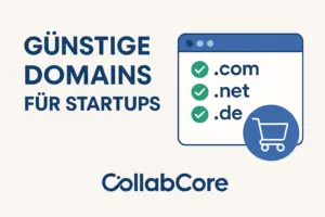 Günstige Domains für Startups