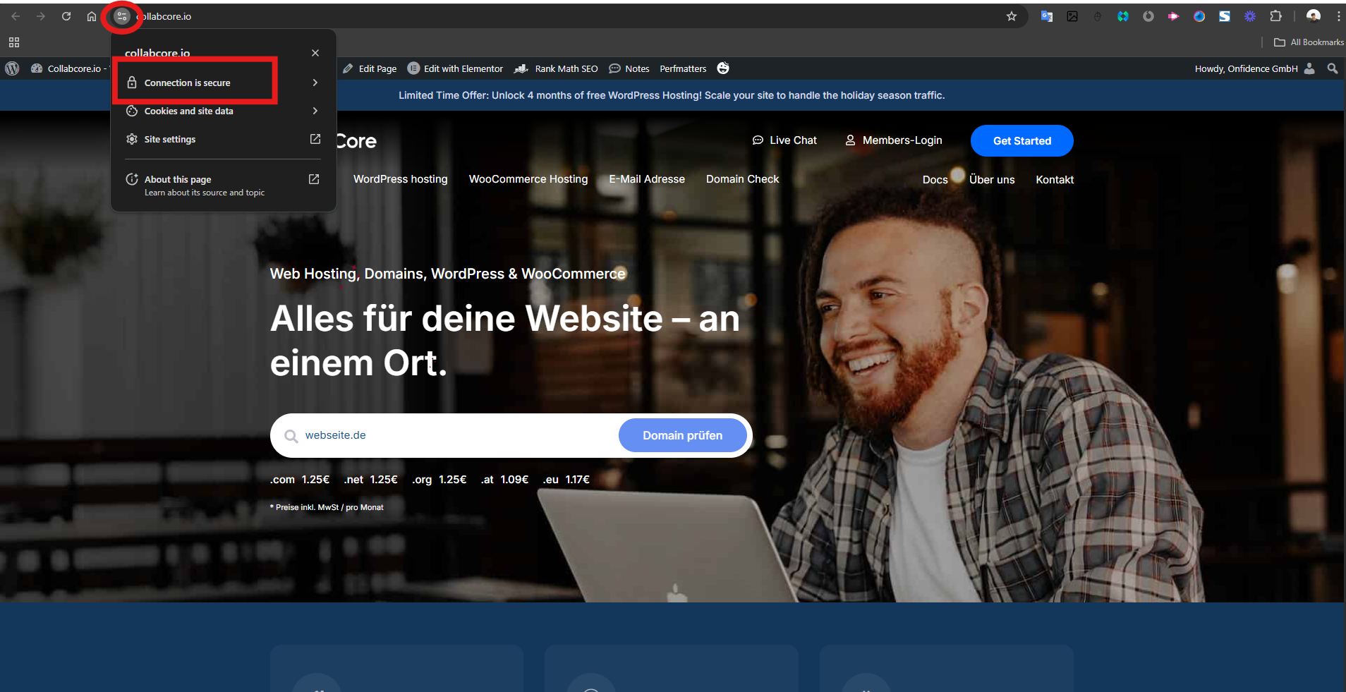 SSL-Zertifikate für Domains – Sicher & Vertrauenswürdig | CollabCore.io