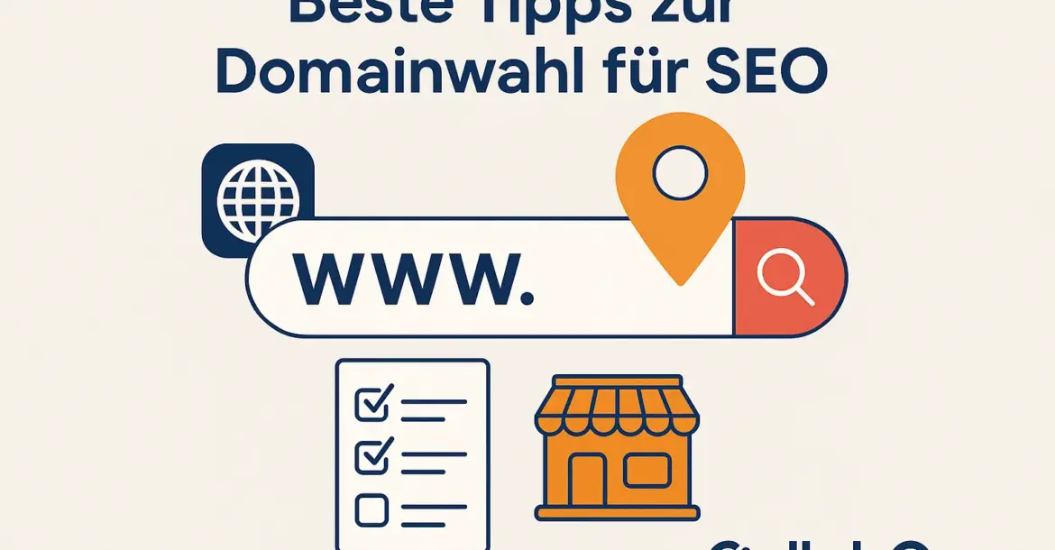 Beste Tipps zur Domainwahl für SEO