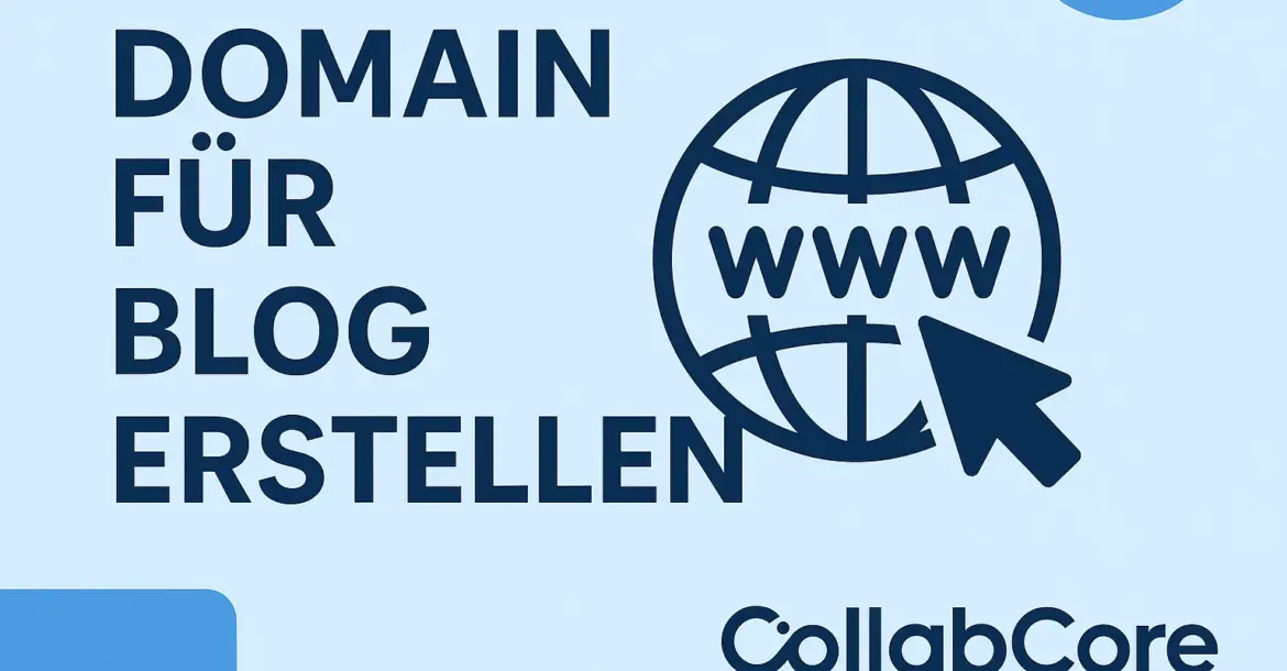 Domain für Blog erstellen
