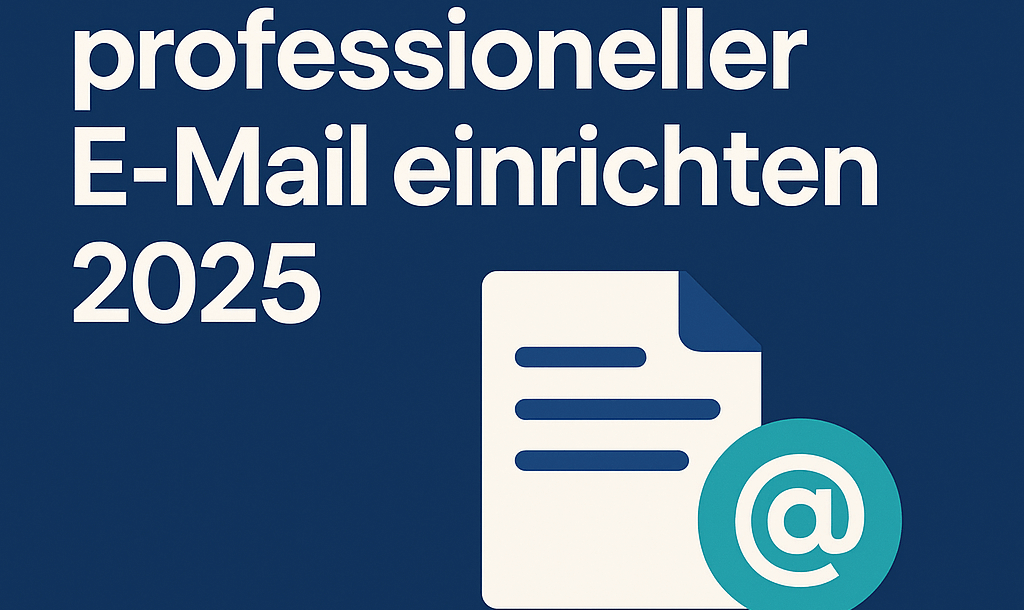 Domain mit professioneller E-Mail einrichten