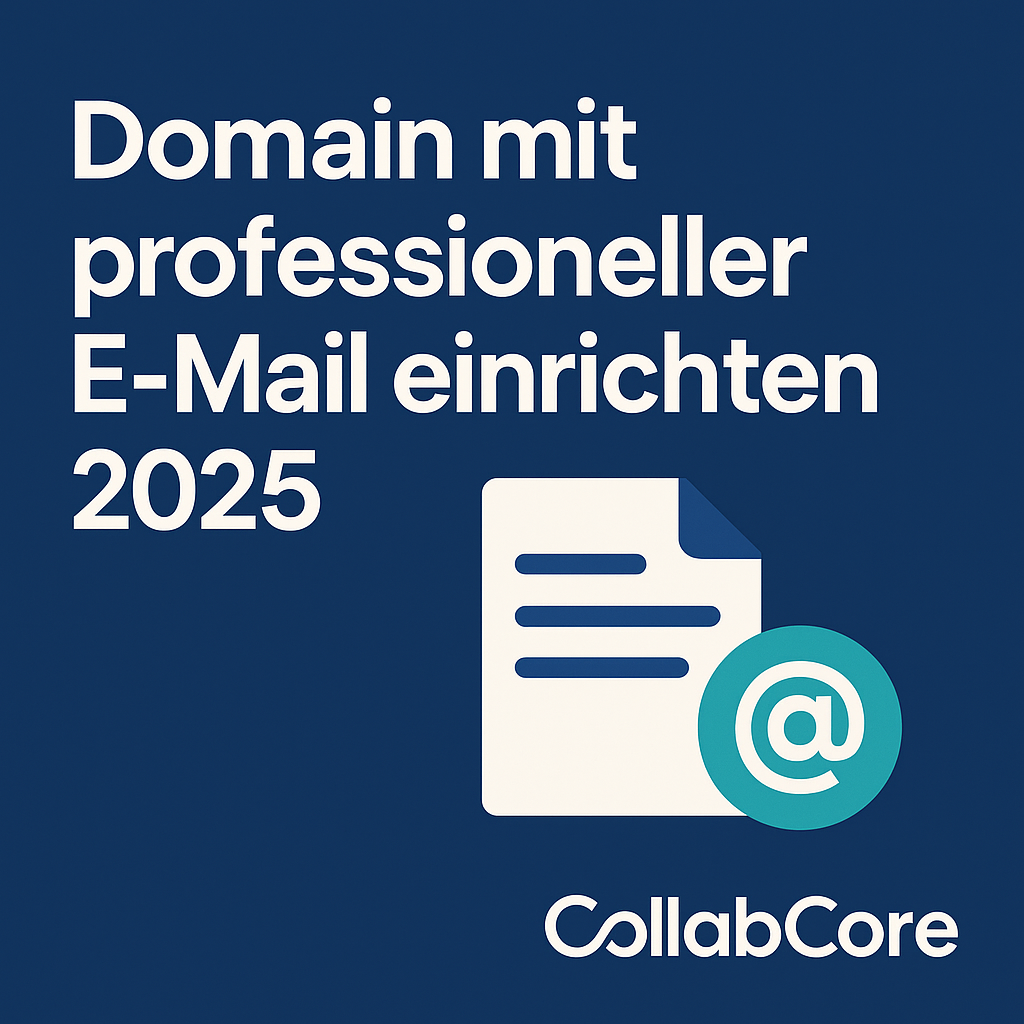 Domain mit professioneller E-Mail einrichten