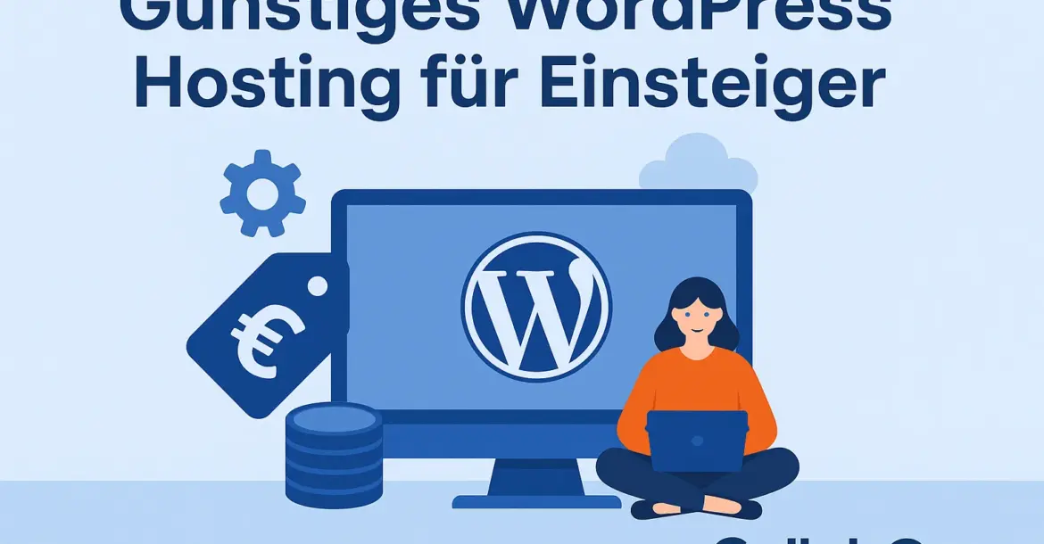 Günstiges WordPress Hosting für Einsteiger