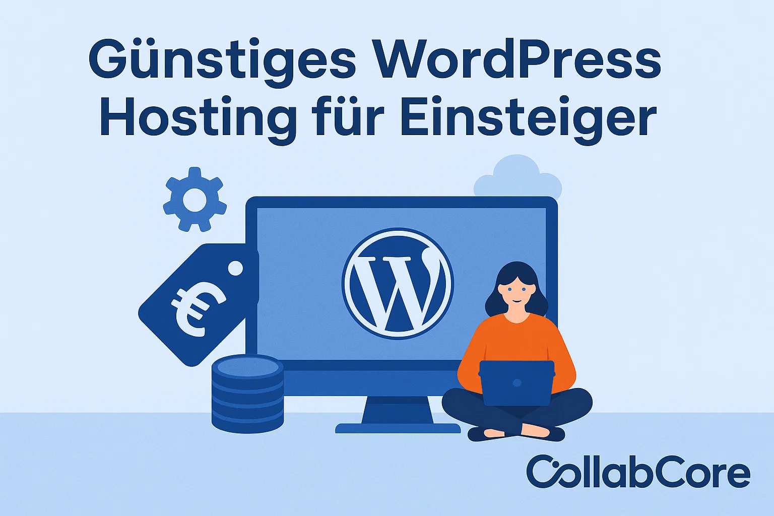 Günstiges WordPress Hosting für Einsteiger