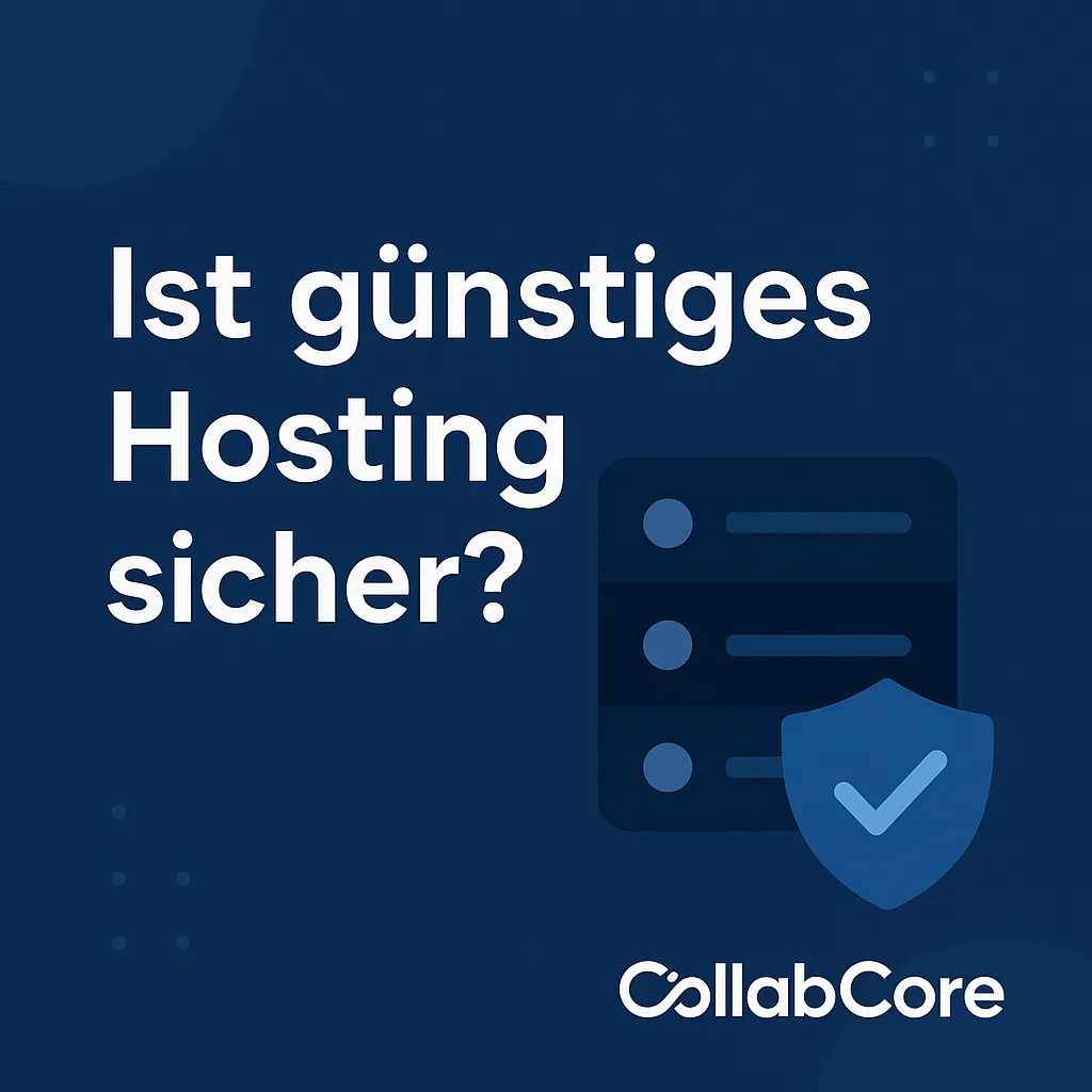 Ist günstiges Hosting sicher