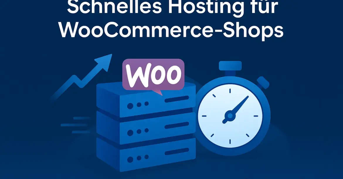 Schnelles Hosting für WooCommerce-Shops