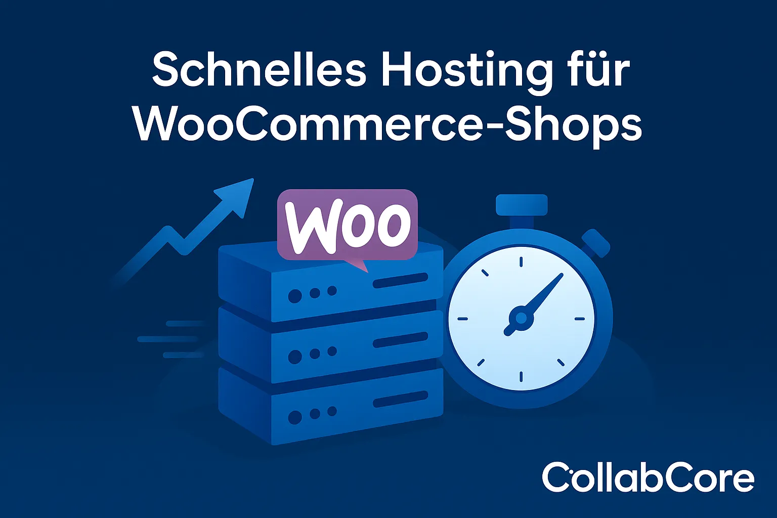 Schnelles Hosting für WooCommerce-Shops