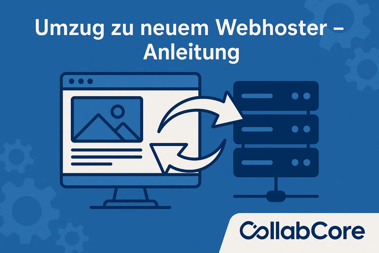 Umzug zu neuem Webhoster – Anleitung