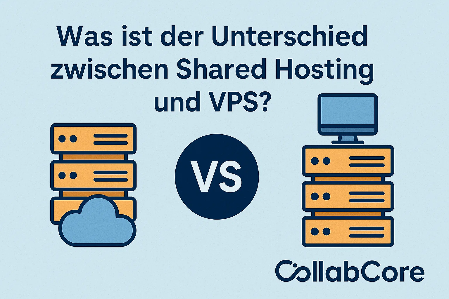 Was ist der Unterschied zwischen Shared Hosting und VPS?