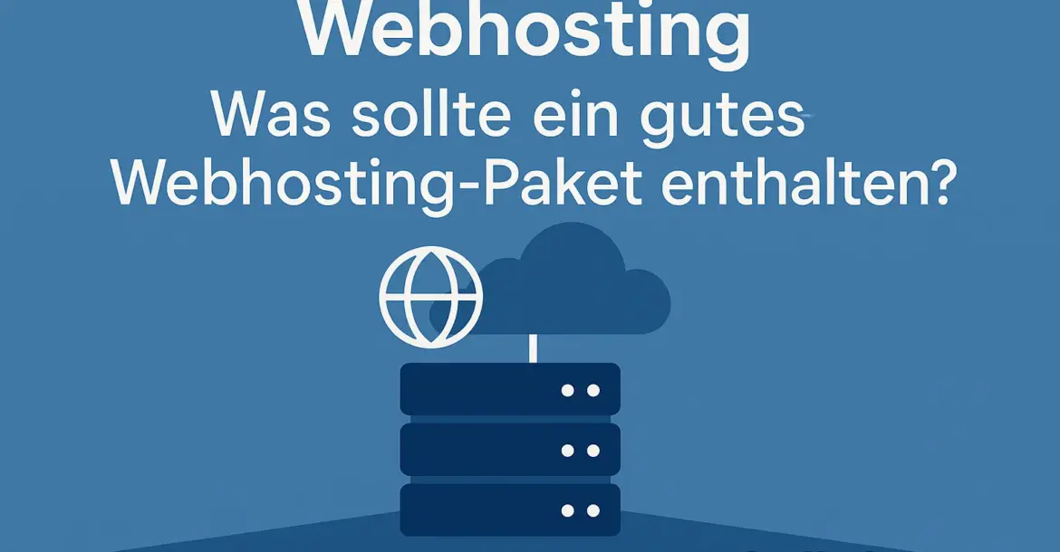 Was sollte ein gutes Webhosting-Paket enthalten