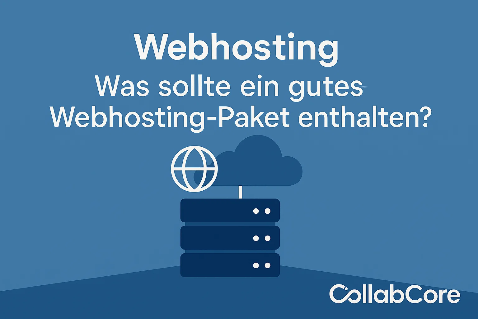 Was sollte ein gutes Webhosting-Paket enthalten