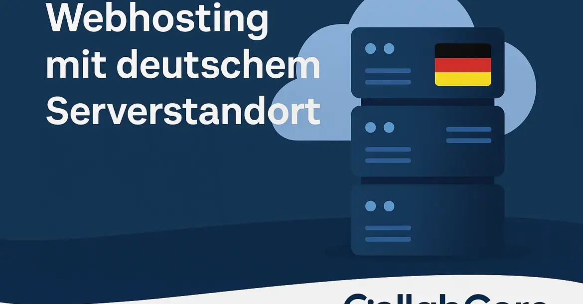 Webhosting mit deutschem Serverstandort