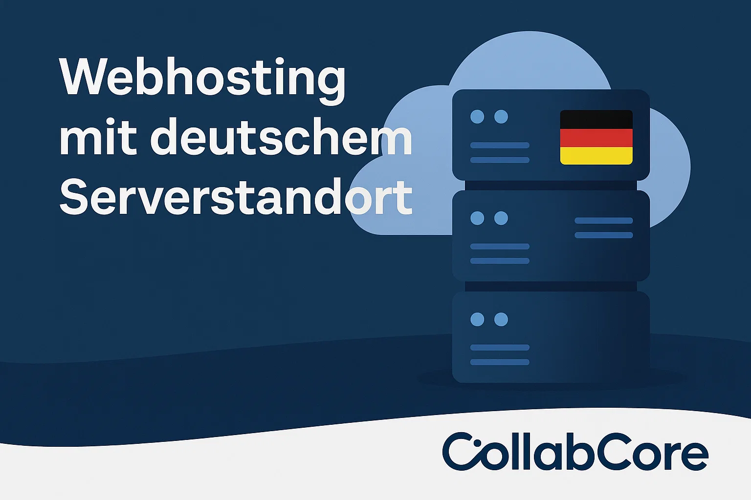 Webhosting mit deutschem Serverstandort
