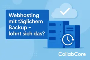 Webhosting mit täglichem Backup