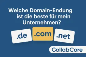 Welche Domain-Endung ist die beste für mein Unternehmen?