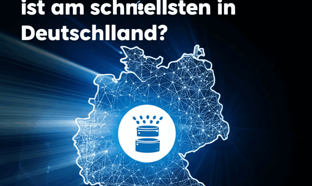 Welches Webhosting ist am schnellsten in Deutschland?